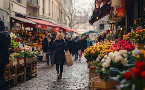 Les plus beaux marchés parisiens pour découvrir les saveurs d’automne