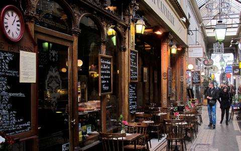 Du shopping original dans les Passages couverts