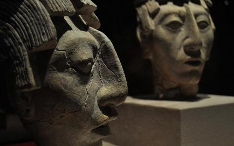 Maya: revelation of an endless time exhibition at Quai Branly Museum