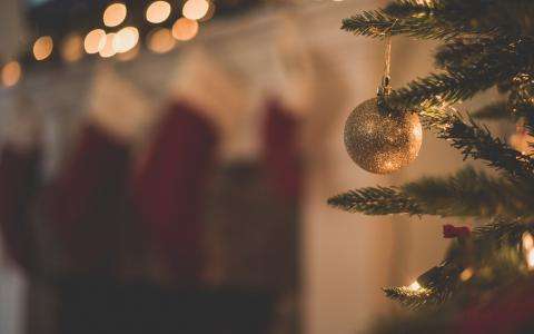 The Christmas market at Mail Branly