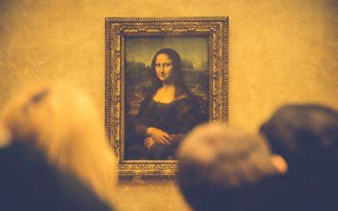A huge event; Leonardo da Vinci at the Louvre Museum