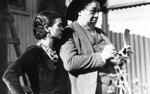 Un couple mythique : Frida Kahlo et Diego Rivera