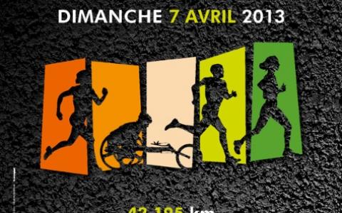 Marathon de Paris 2013