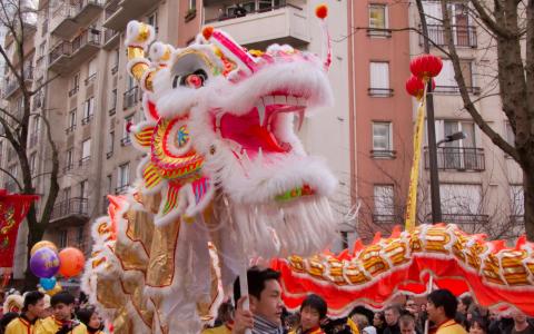 Nouvel an chinois à Paris