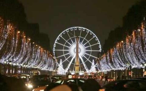 L'hôtel de la Motte Picquet vous présente les plus beaux marchés de Noël à Paris