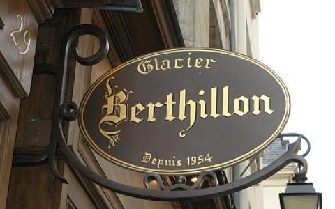 French ice-creams Berthillon