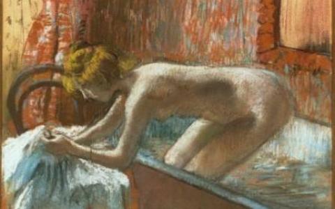Degas and the nude at the Orsay Museum