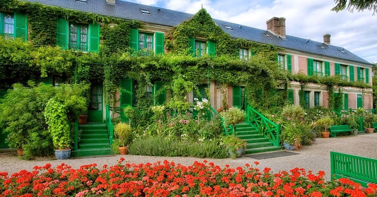 Giverny - Monet's house and gardens