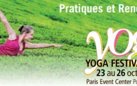 The Yoga Festival Paris 2015