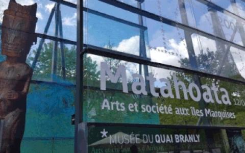 Matahoata, Arts and Society in the Marquesas Islands : Exhibition at Musée du quai Branly