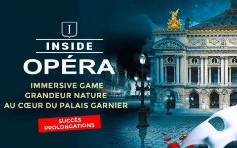 Inside Opera : Lift the Curse of the Phantom of the Opera