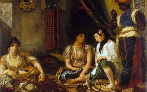Delacroix as a Model at Musée national Eugène Delacroix, Paris