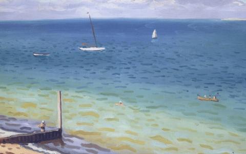 Albert Marquet on View at the Musée d’Art Moderne de la Ville de Paris