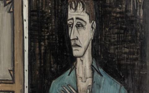 Bernard Buffet at the Musée d'Art Moderne de la Ville de Paris
