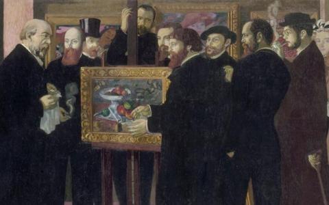Maurice Denis and Eugène Delacroix – From Studio to Museum