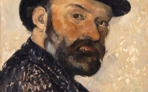 Portraits by Cézanne