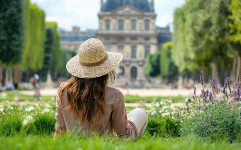 Parks and Shady Gardens: A Summer Guide to Paris and Paris Plages