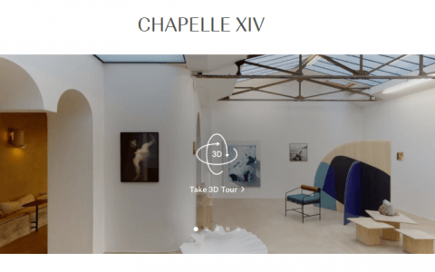 Enjoy Art at a Slower Pace at Chapelle XIV