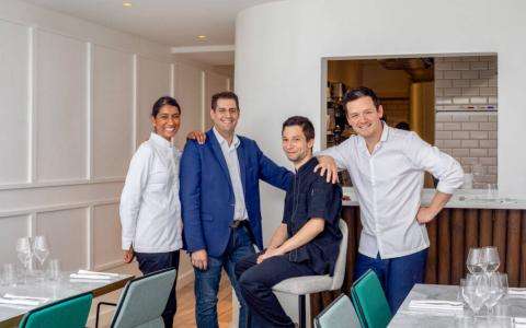 Book a Table at Faham: Kelly Rangama's Michelin-starred restaurant in Paris