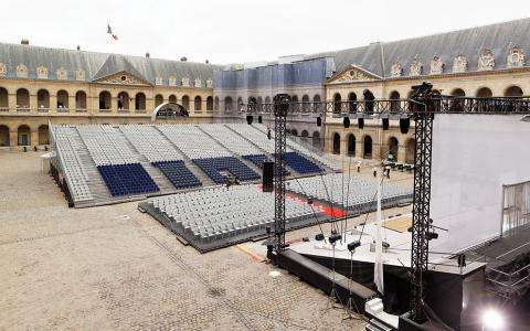 Experience Parisian culture outdoors this summer