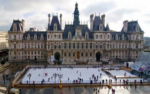 Les Patinoires de Paris