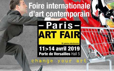 Paris Art Fair at Porte de Versailles