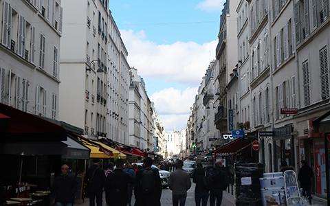 The Rue Cler in Paris, a feast of delights for connoisseurs