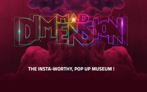 Get Lost in a Mad Dimension in Paris this Summer