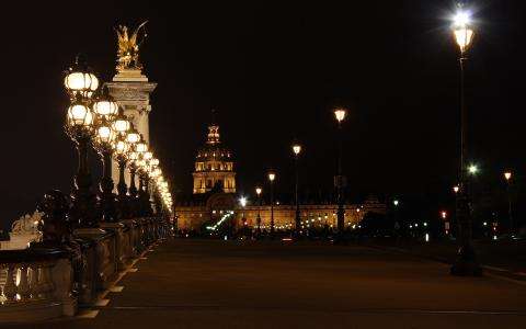 La magie de la Nuit aux Invalides