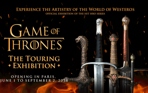 Game of Thrones At Porte de Versailles, Paris