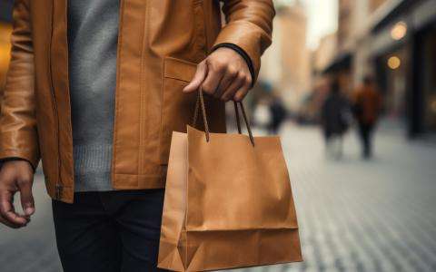 Winter sales in Paris