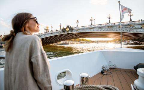 Paris, from the Seine