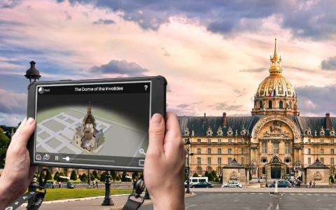 Get a Different View with Paris City Vision Augmented Reality Tours