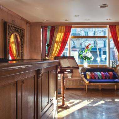 Hôtel La Motte Picquet - Reception